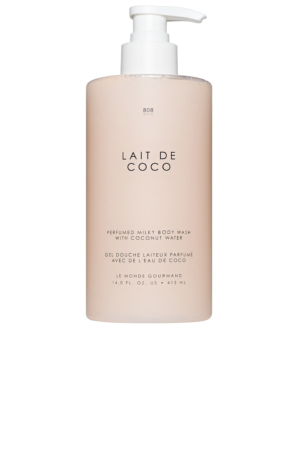 Lait De Coco Perfumed Milky Body Wash