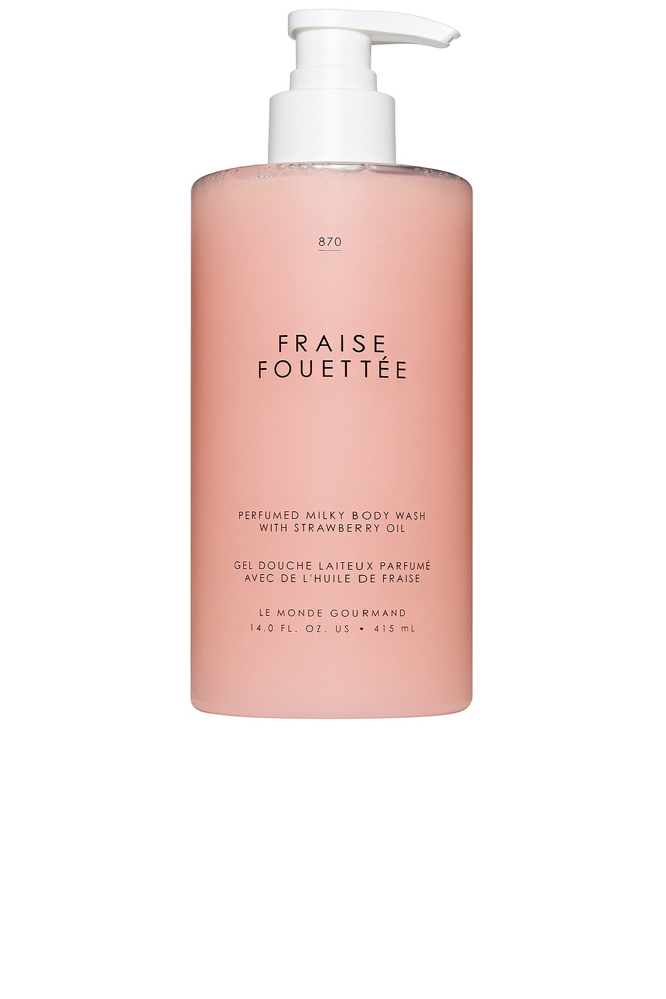 Fraise Fouette Perfumed Milky Body Wash - thumbnail 2