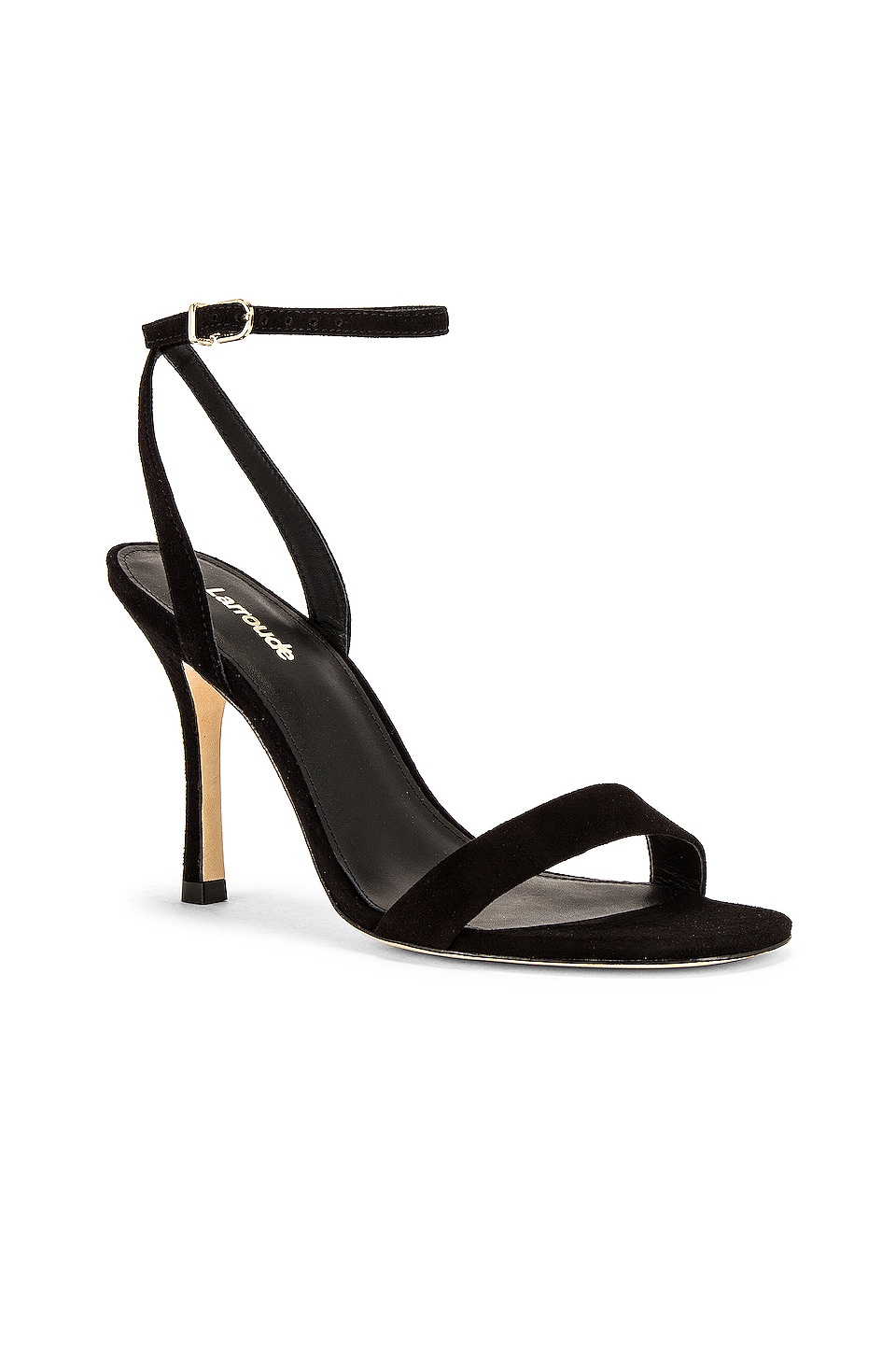 Larroude The Nyx Heel in Black