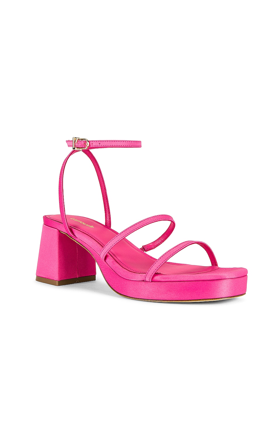 Larroude Gio Heel in Pink