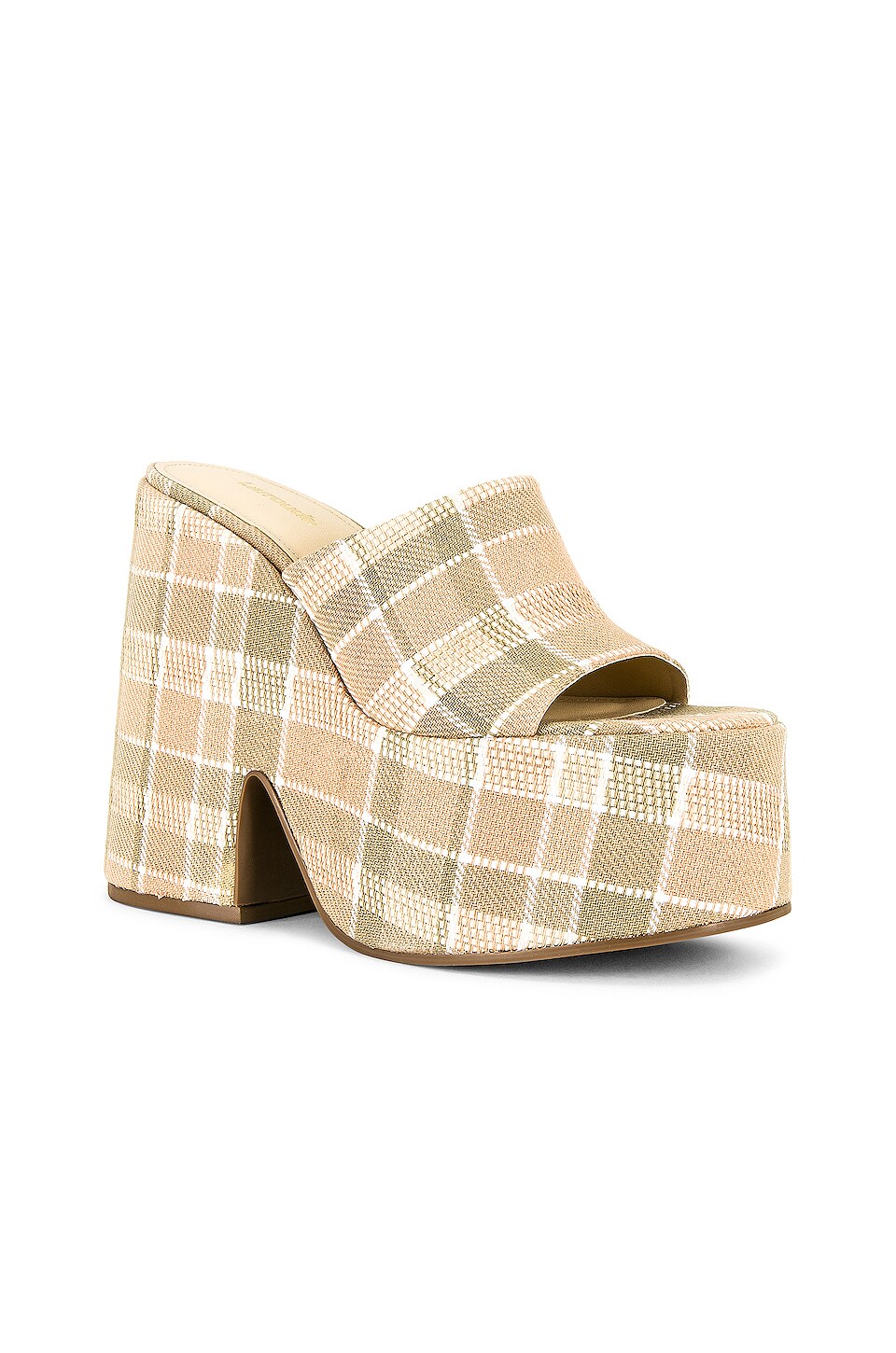 Larroude Wanda Mule in Neutral
