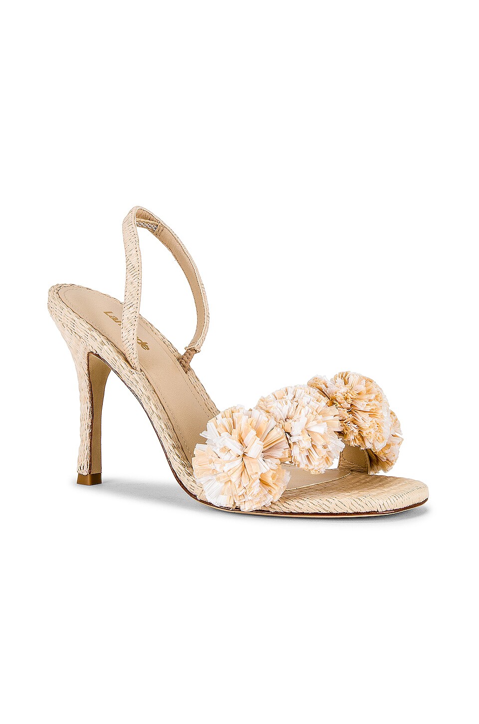 Larroude Marilyn Sandal in Natural