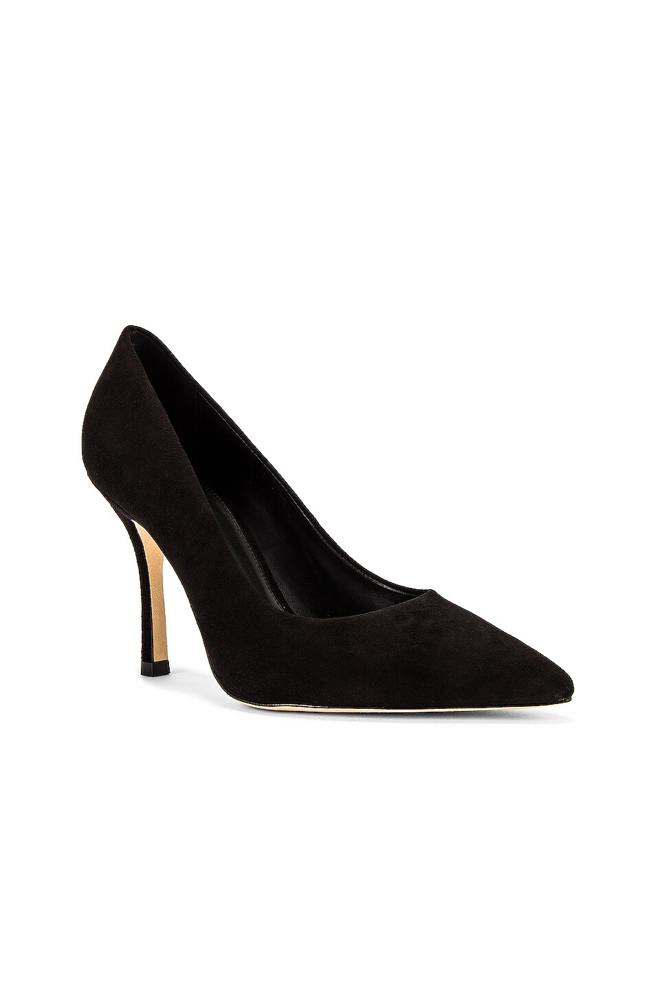 Larroude The Candy Heel in Black