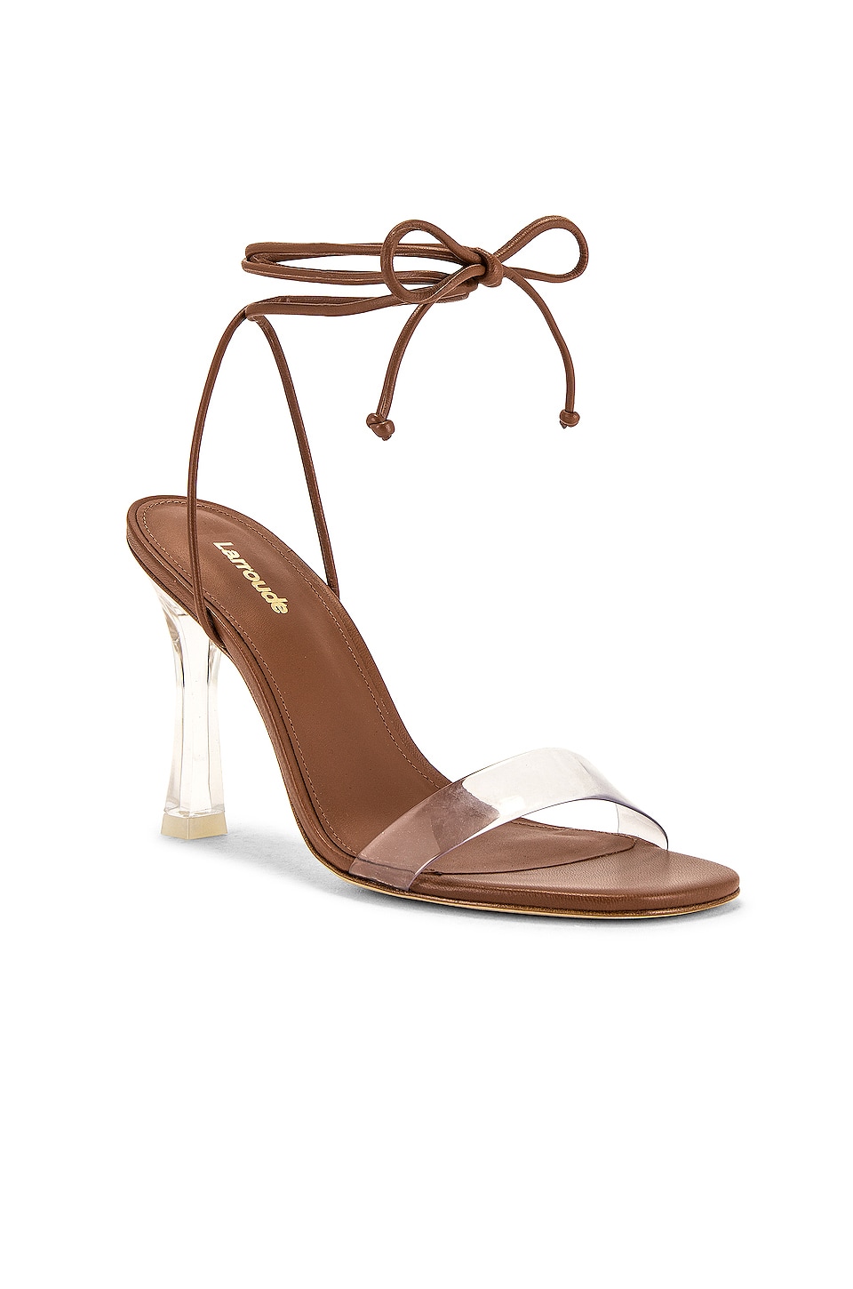 Larroude Gloria Heel in Caramel
