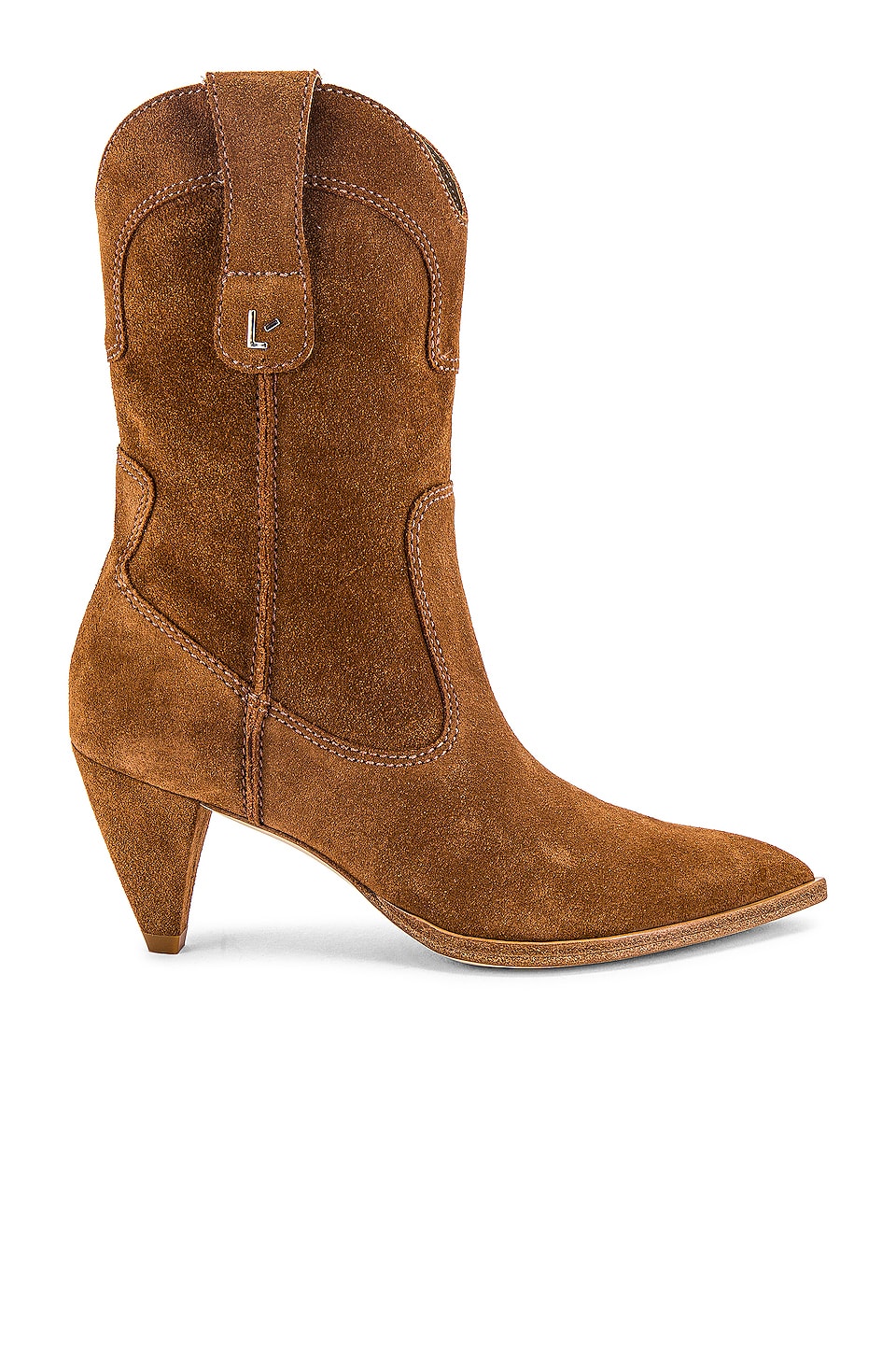 Image 1 of Thelma Bootie in Tobacco