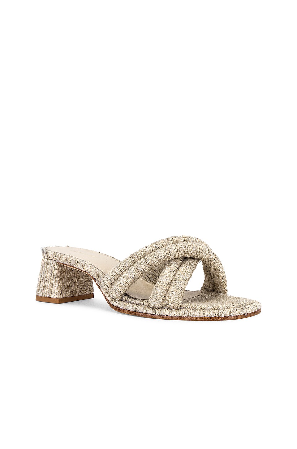 Larroude The Laguna Mule in Natural