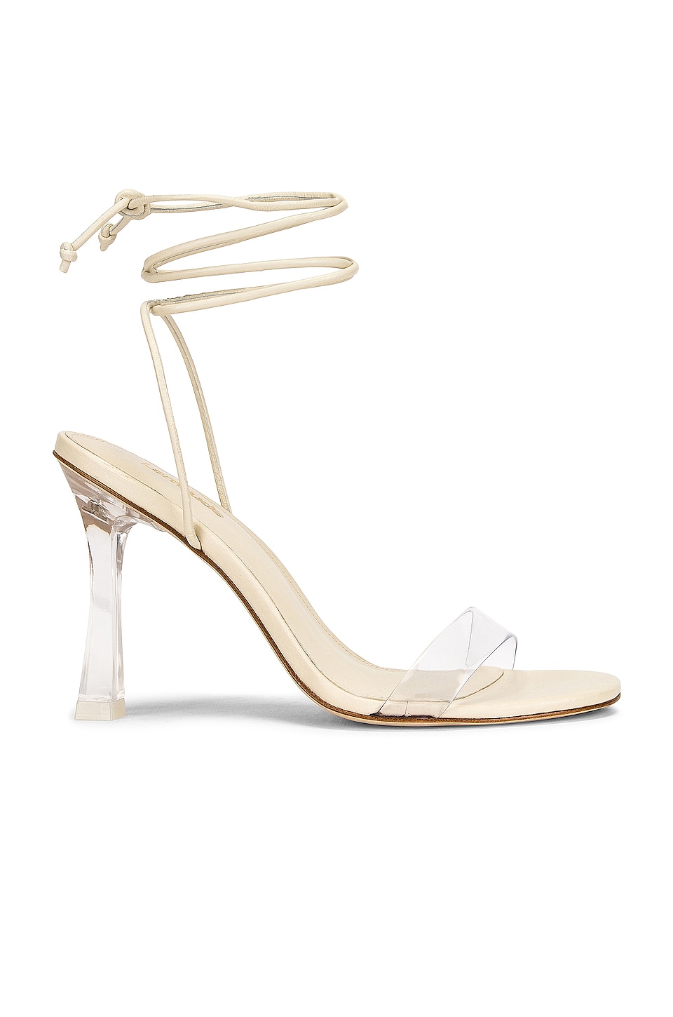 Clear heels clearance revolve