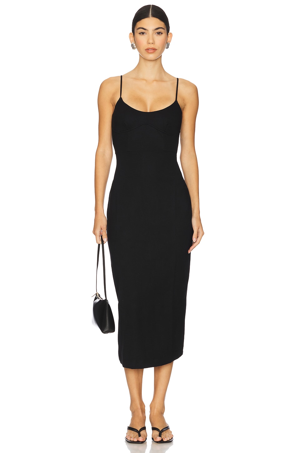 revolve black corset dress Rio Corset Dress