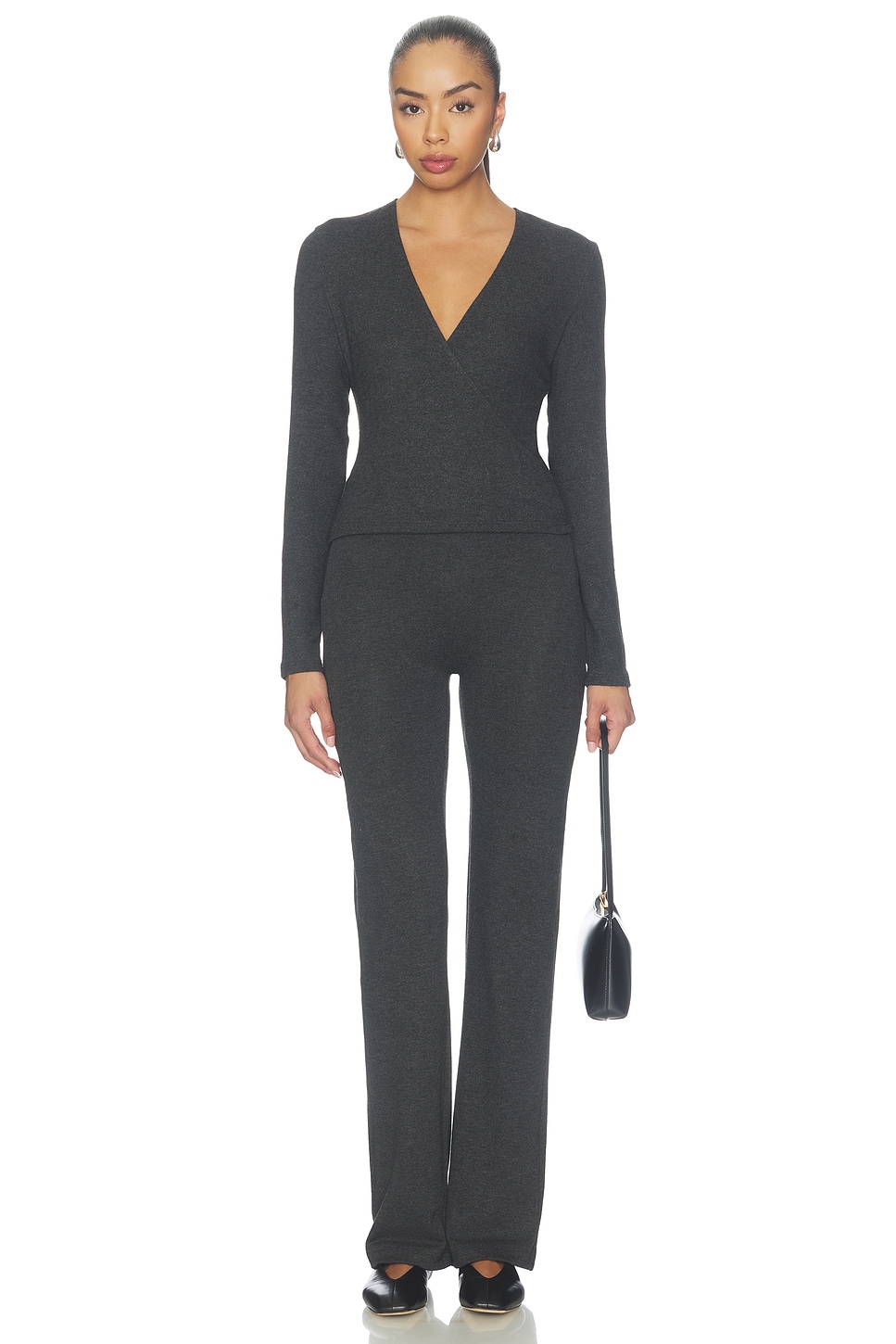 LESET Lauren Straight Leg Pant