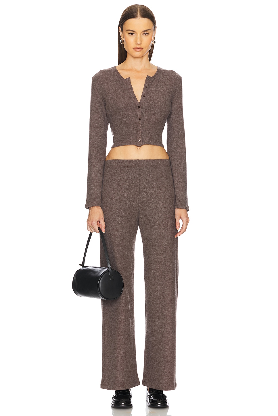 LESET Lauren Wide Leg Pant thumbnail