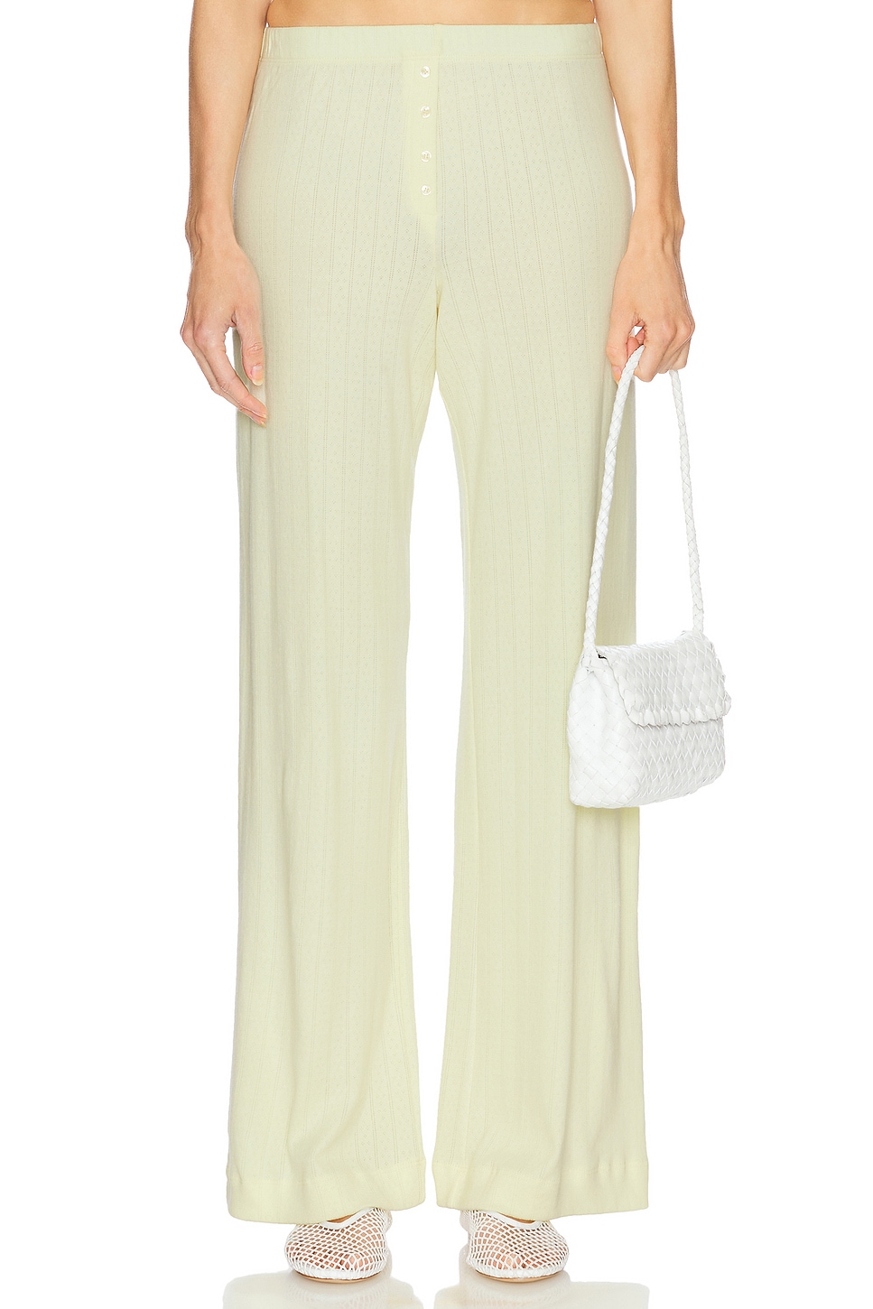 LESET Pointelle Boxer Pant