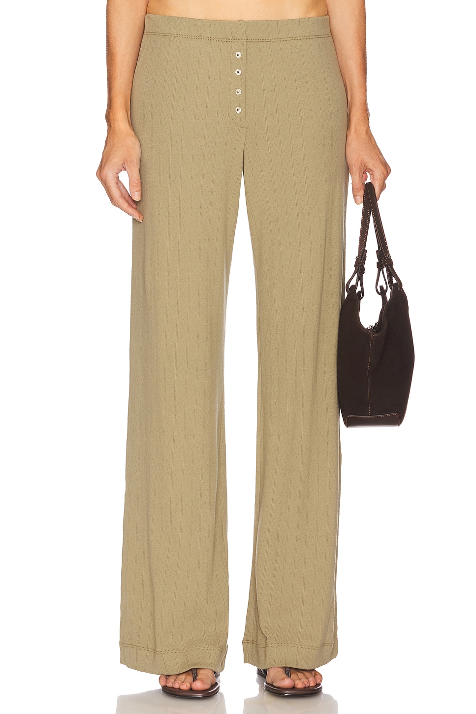 Pointelle Boxer Pant