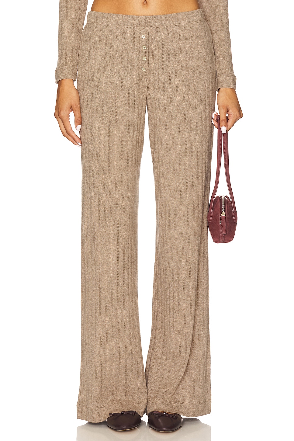 Pointelle Boxer Pant