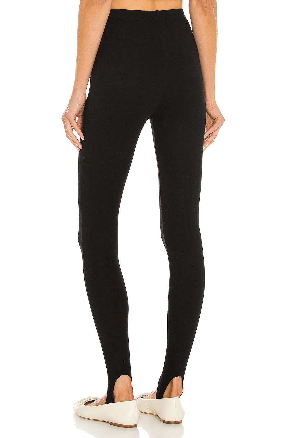 LESET Rio Stirrup Pant in Black | REVOLVE