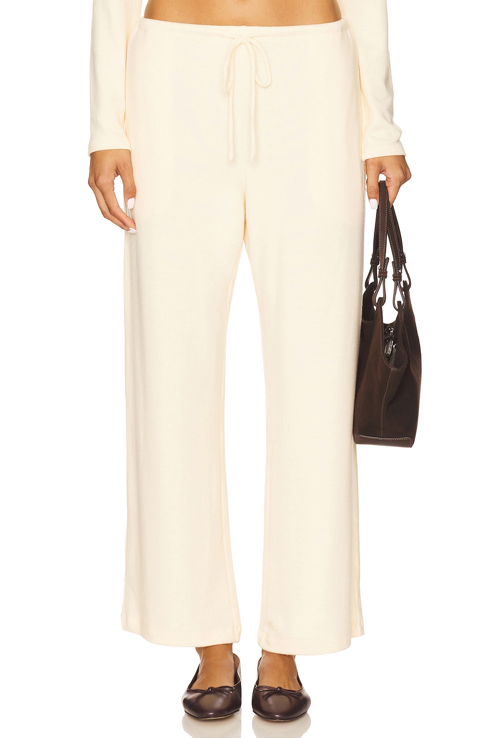 Linen louren drawstring work pants Cargo Pants Men Relaxed