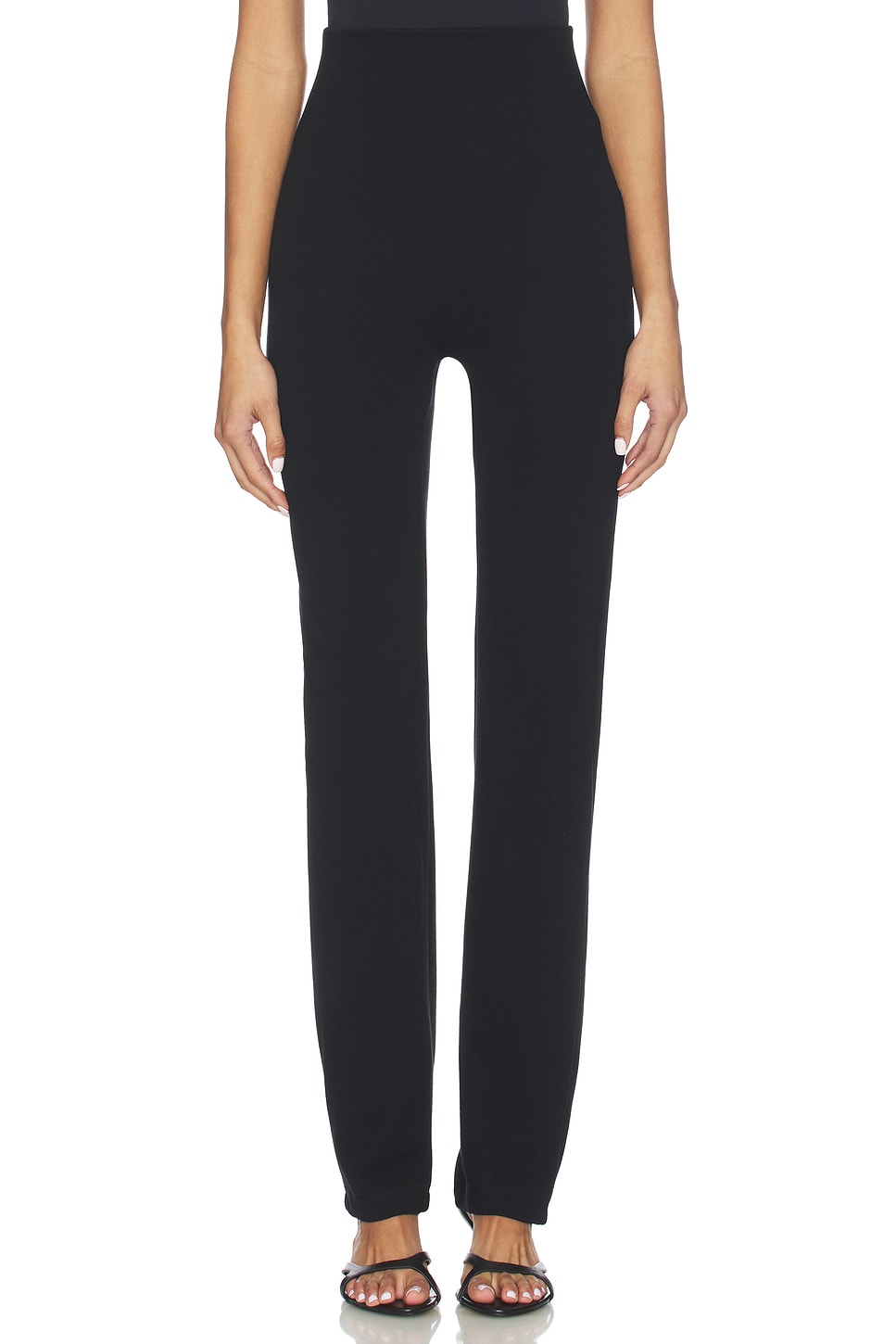 Rio High Waist Straight Pant - thumbnail 9