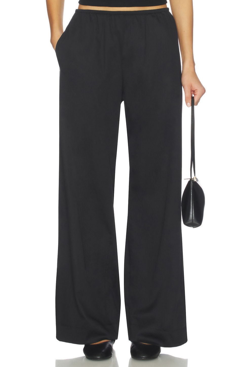 LESET Yoko Pocket Pant in Black | REVOLVE