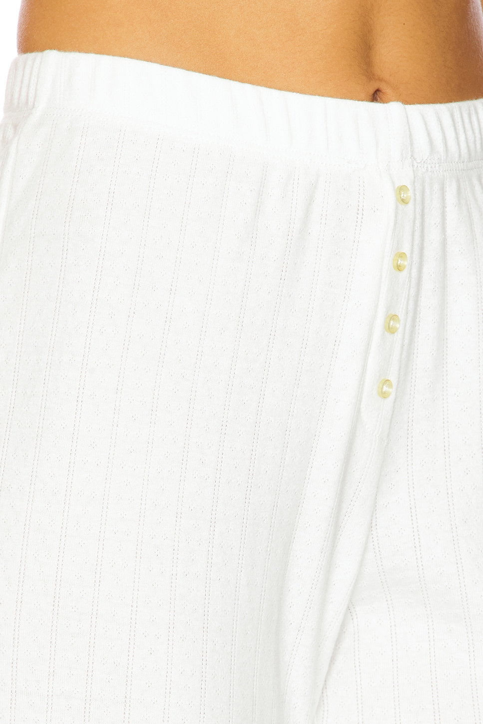 Pointelle Boxer Pant