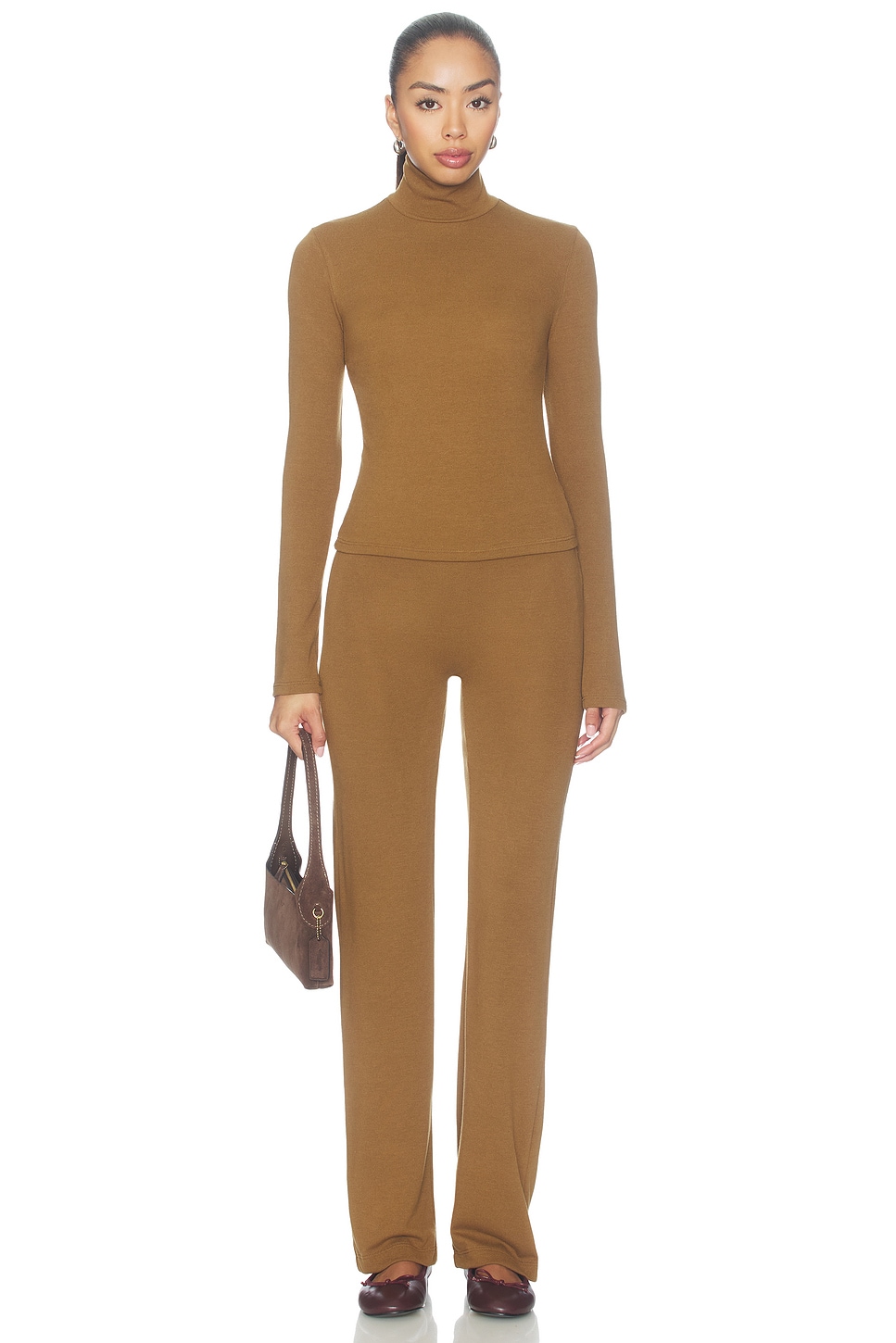 LESET Lauren Straight Leg Pant