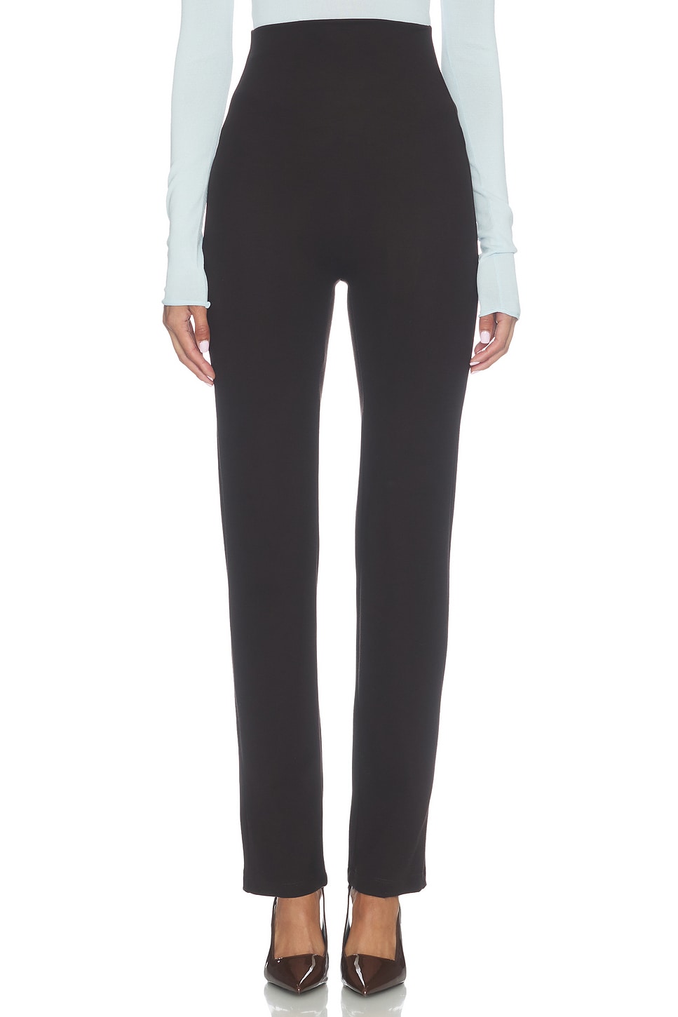 Rio High Waist Straight Pant