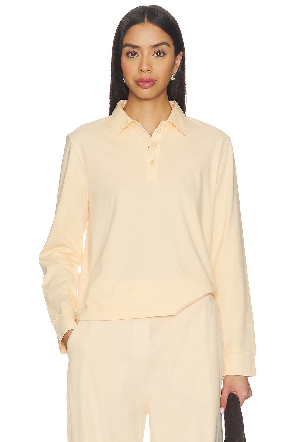 Margo Long Sleeve Polo