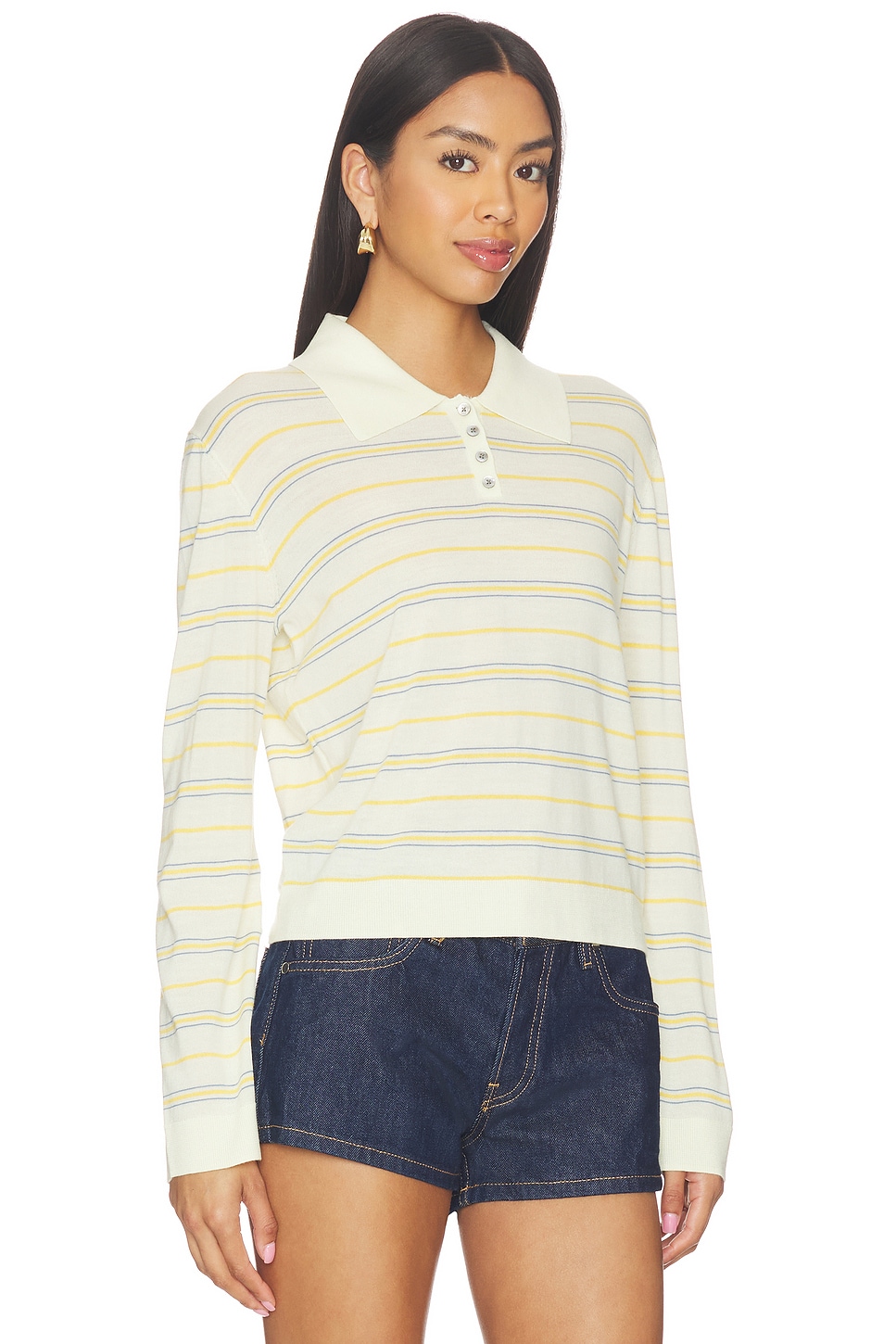 James Stripe Polo - thumbnail 3