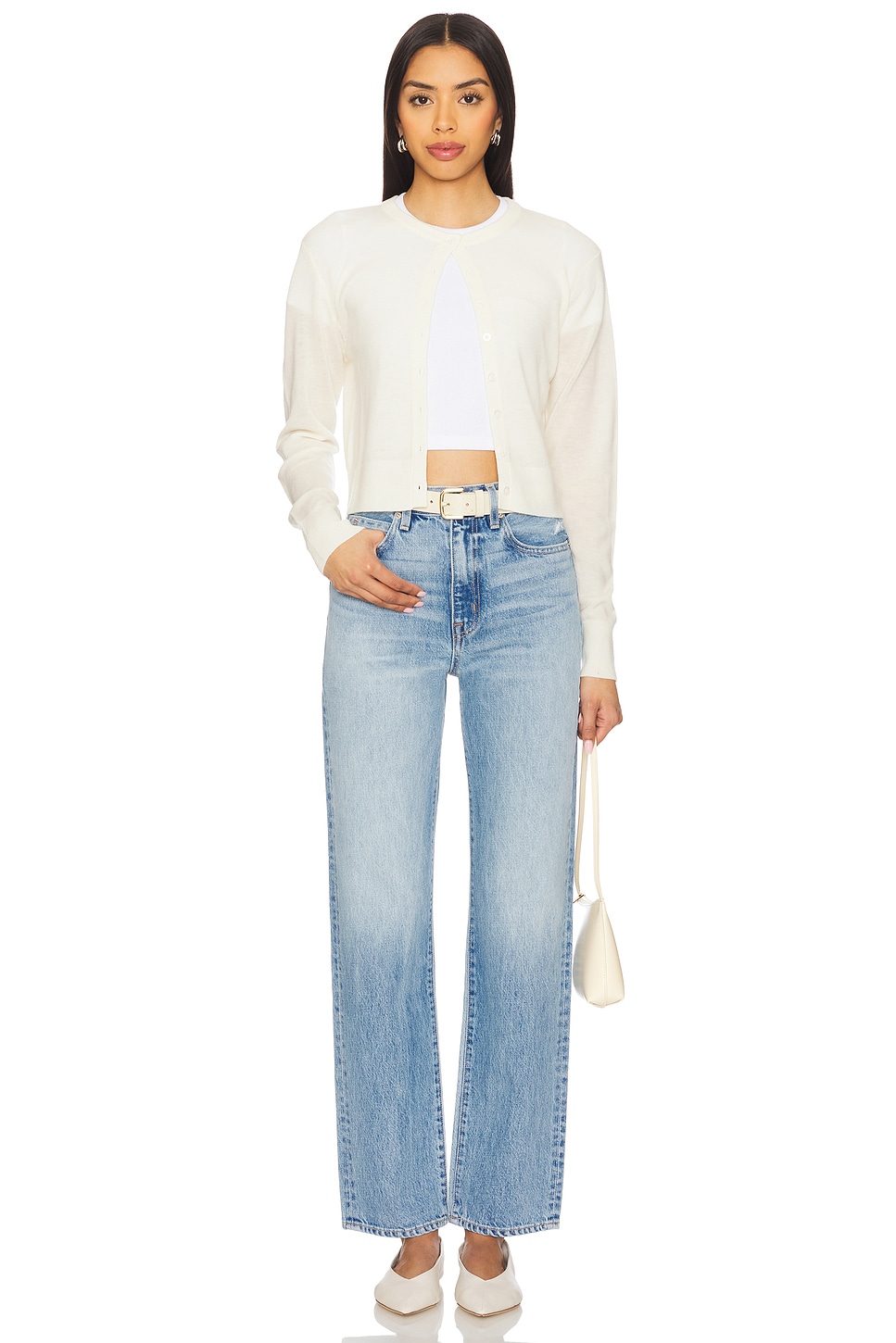 Kelly Crop Slim Fit Tee