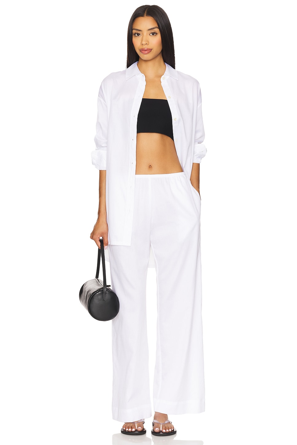 Yoko Oversized Button Down Shirt