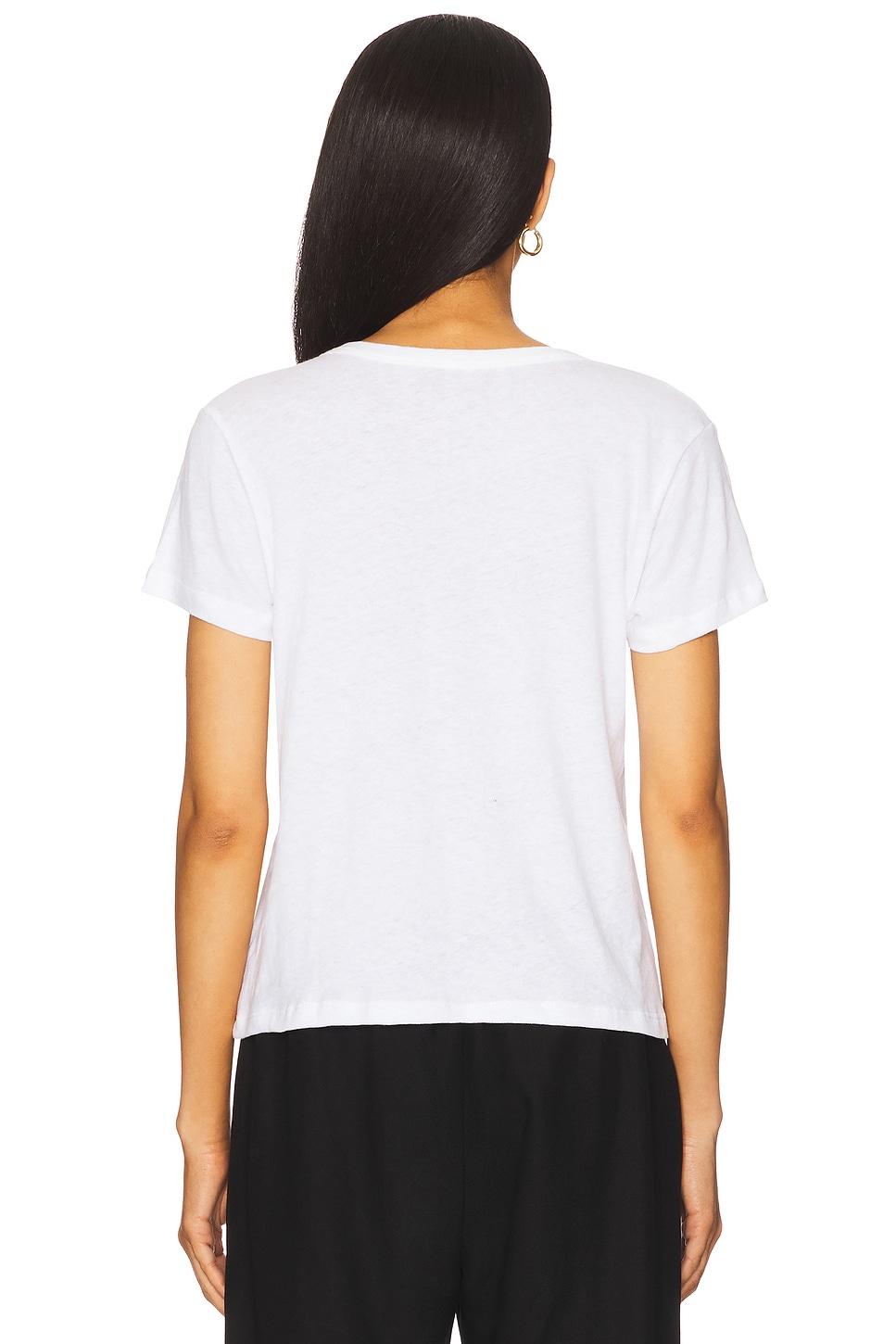 LESET Laura V Neck Tee thumbnail