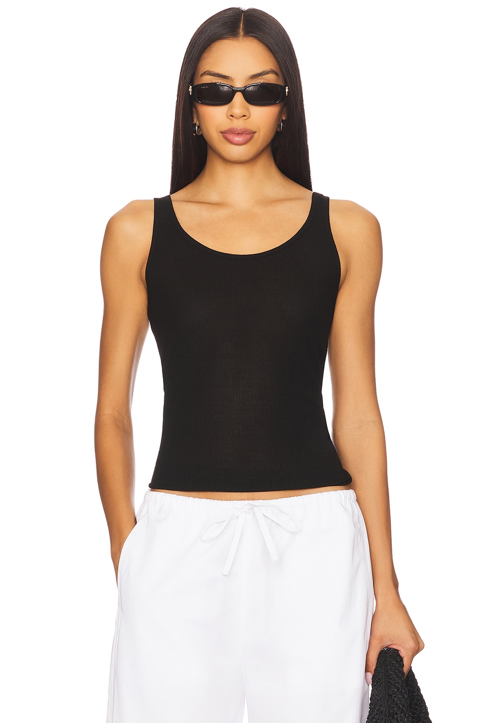 Rozzi Scoop Neck Tank Top