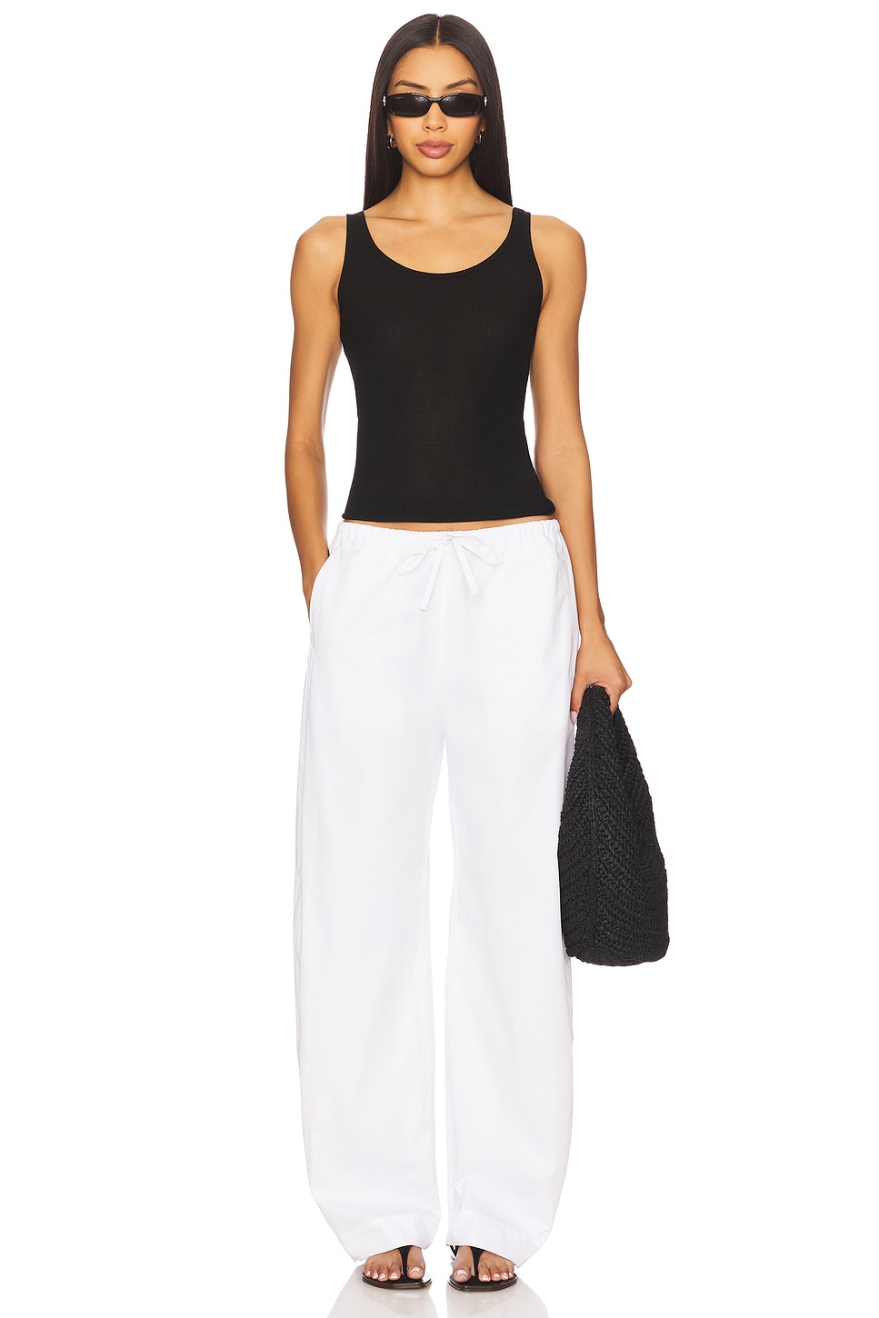 Rozzi Scoop Neck Tank Top