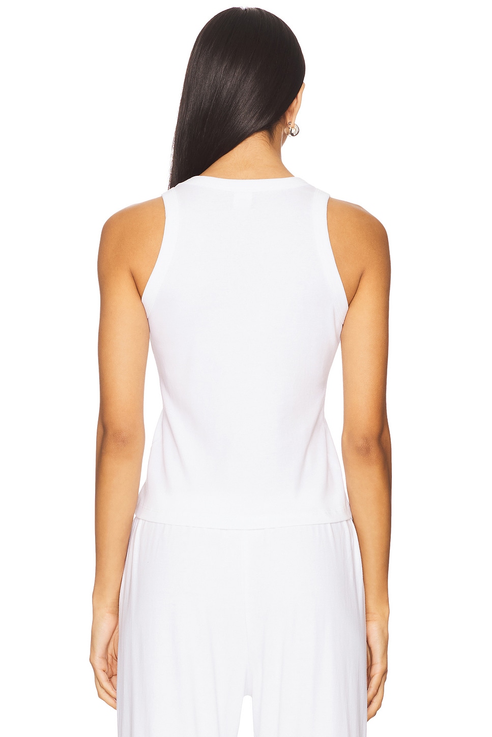 LESET Nando High Neck Tank Top thumbnail