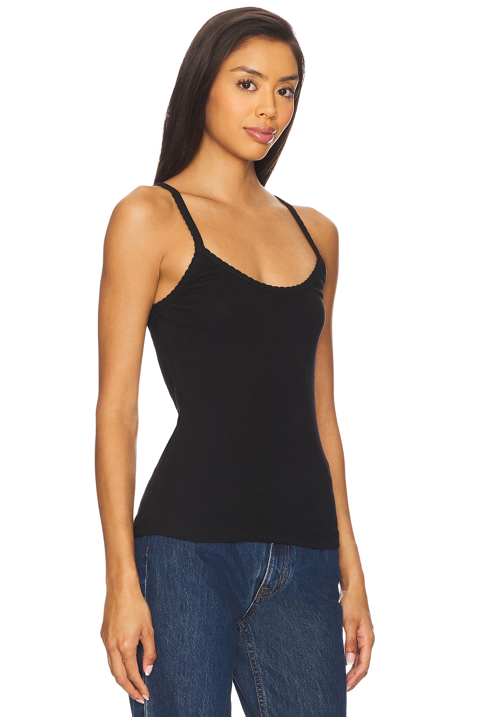 Pointelle Classic Tank Top
