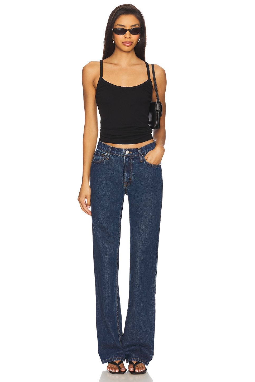 Pointelle Classic Tank Top