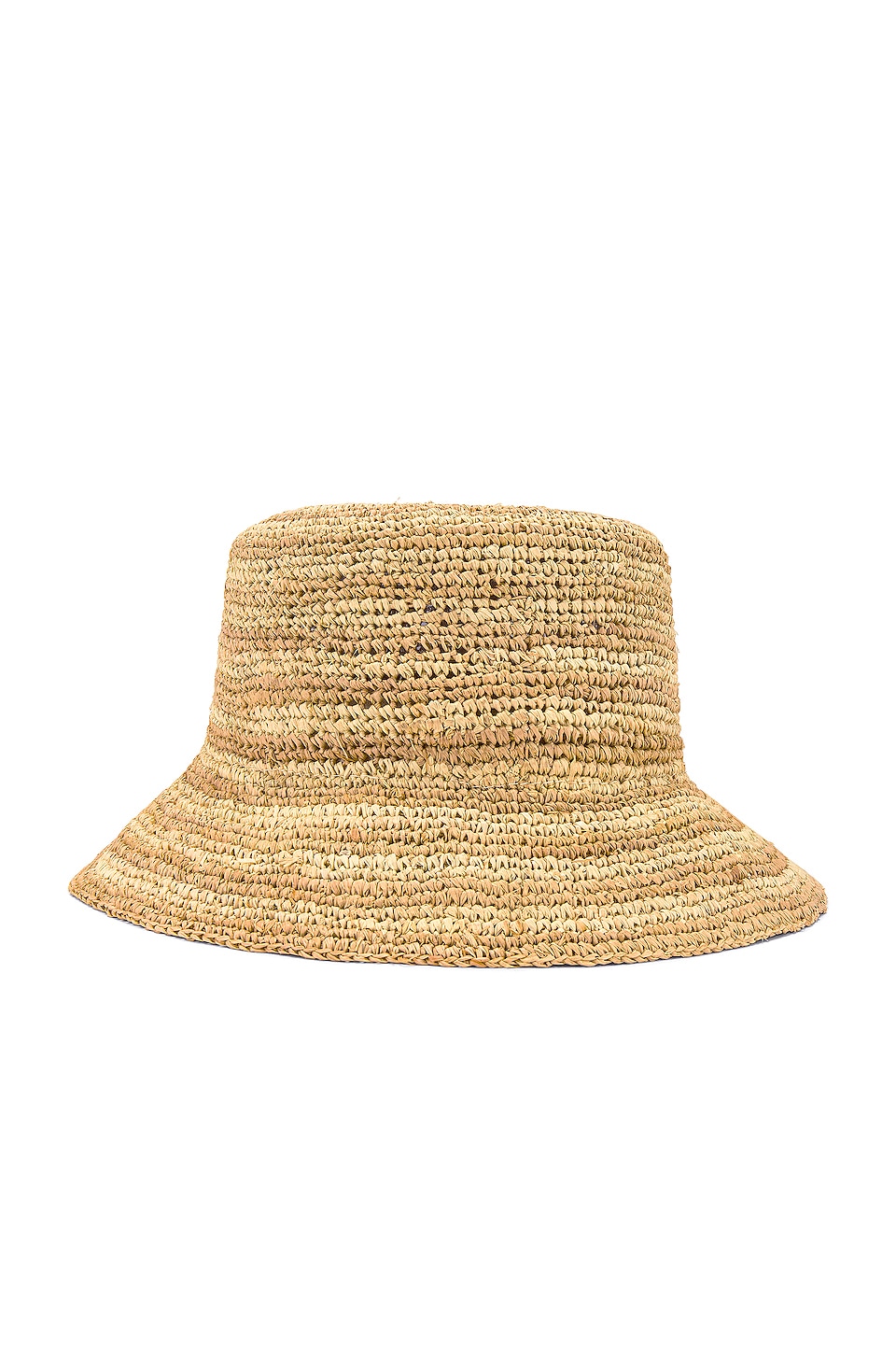 L*SPACE Isadora Hat in Natural Stripe | REVOLVE