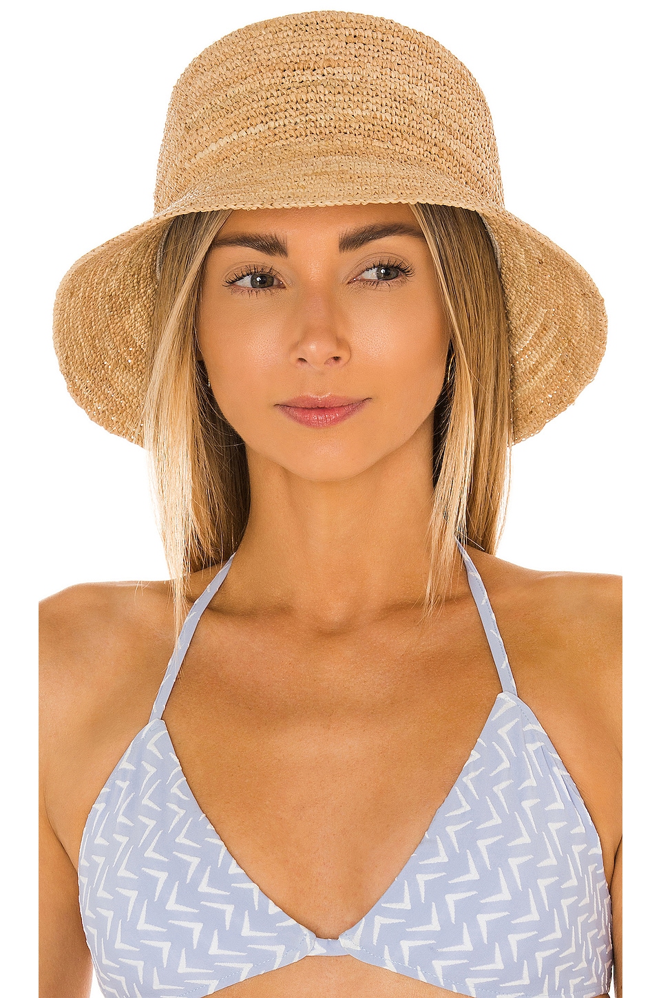 LSPACE Isadora Hat in Natural REVOLVE