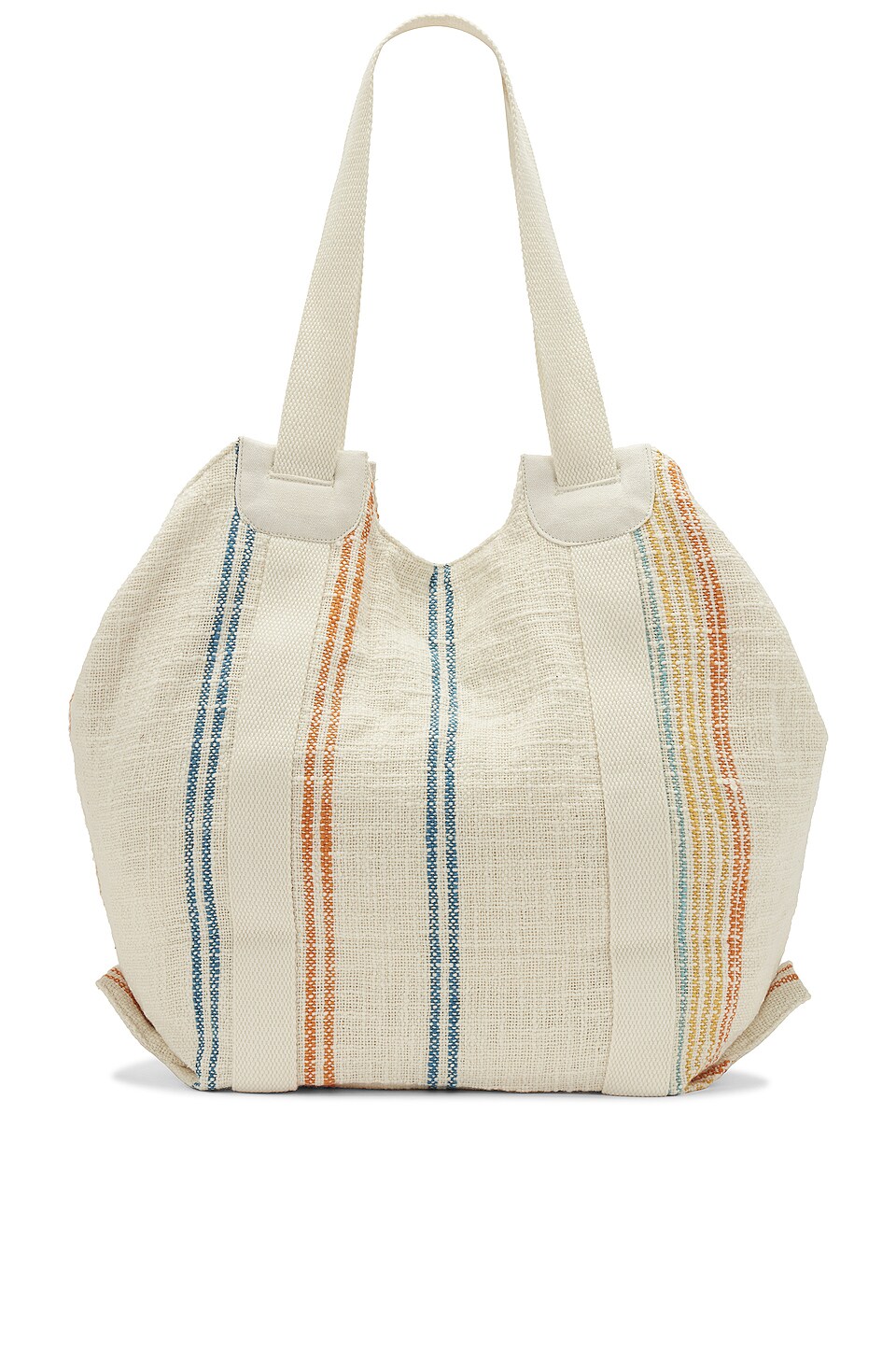 LSPACE Katerina Beach Bag in Cream