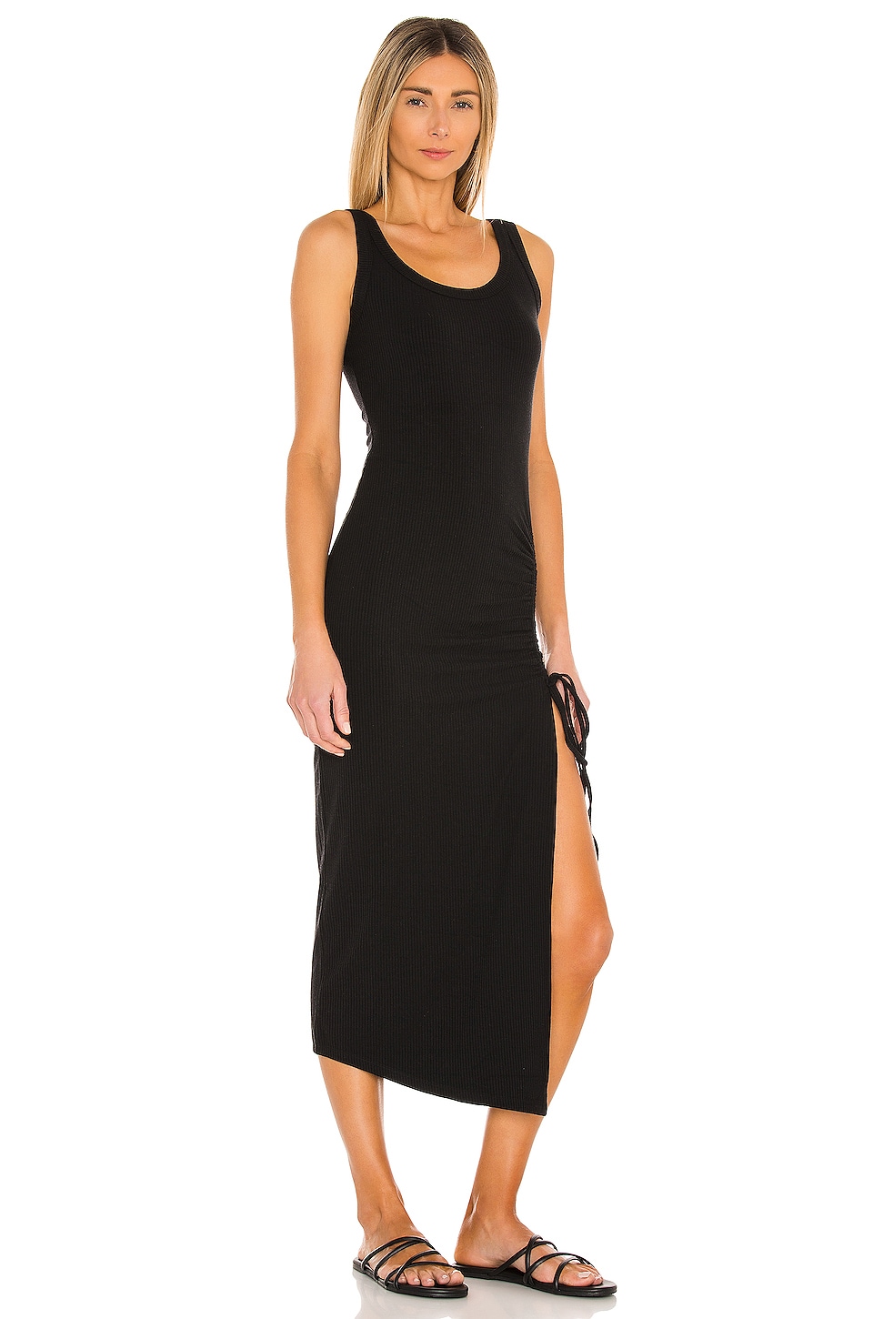 LSPACE Sandpiper Dress in Black
