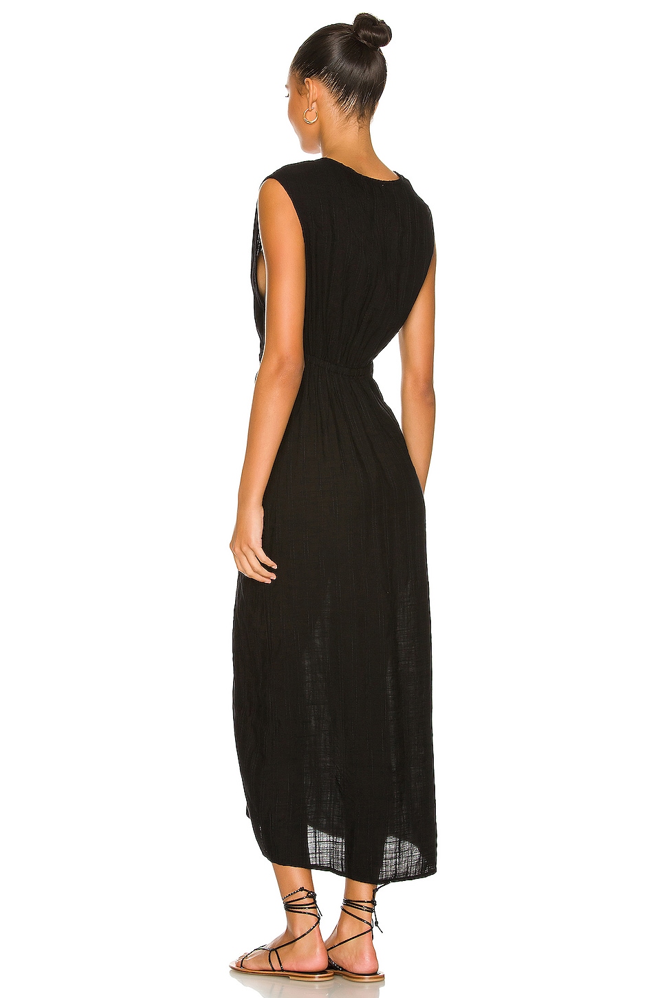 LSPACE Down The Line Cover Up in Black | REVOLVE