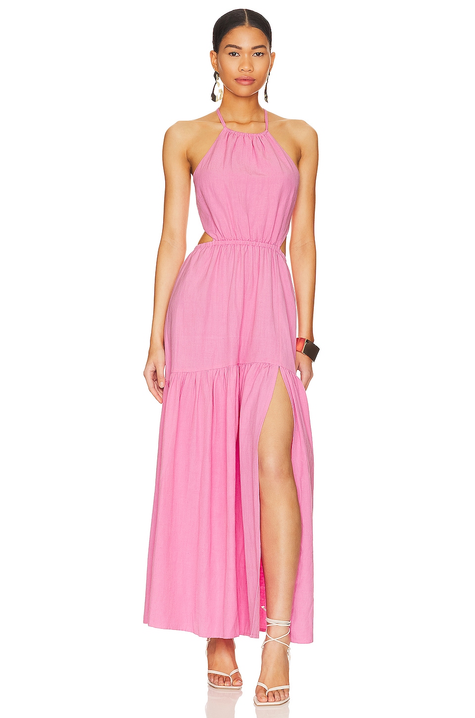 LSPACE Jaide Dress in Guava REVOLVE