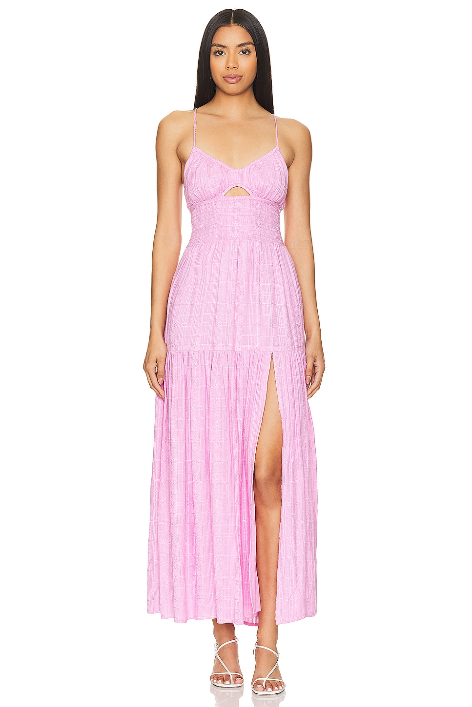 Amelia Tulip Strappy Back Dress