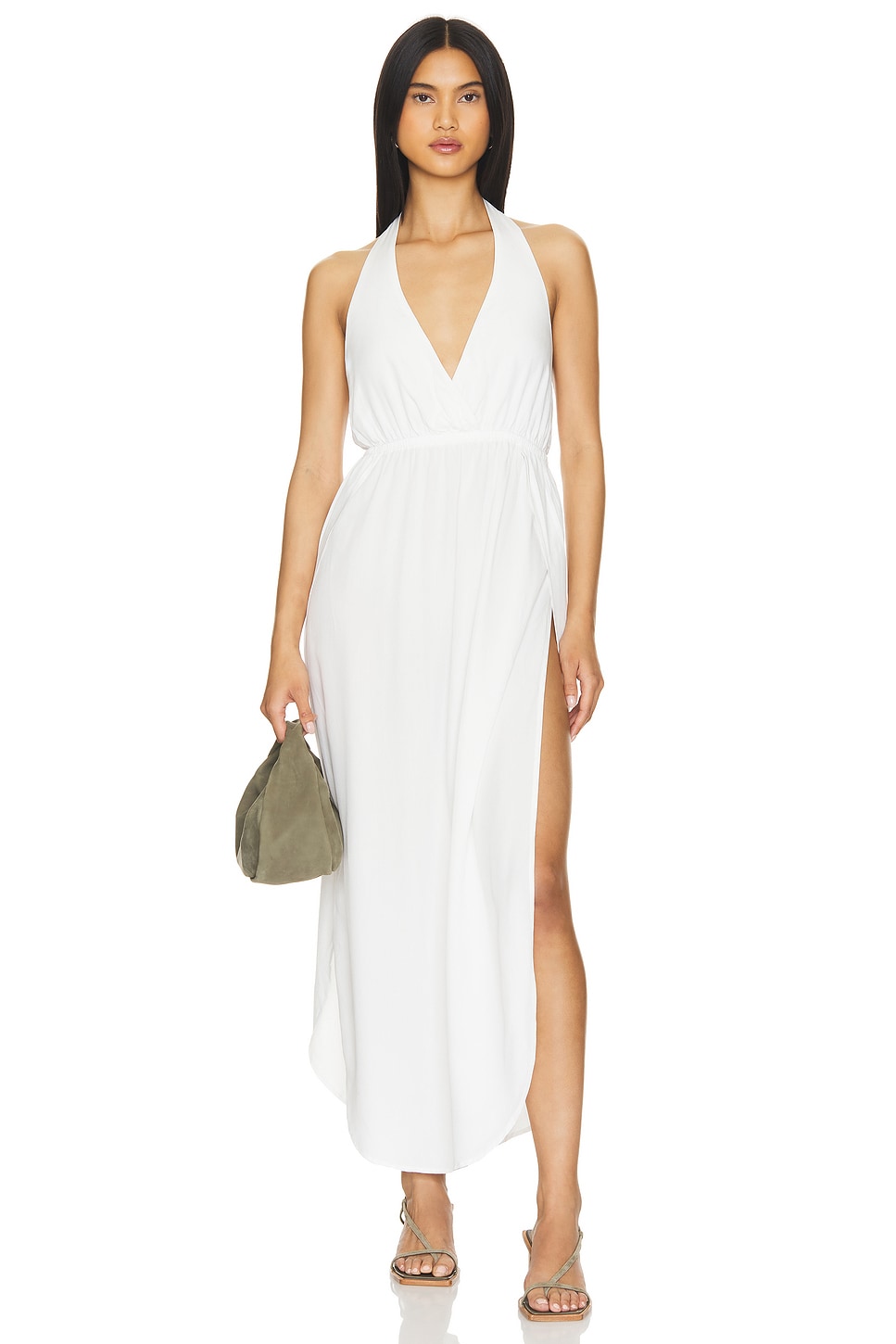 LSPACE Marina Cover Up in Cream | REVOLVE