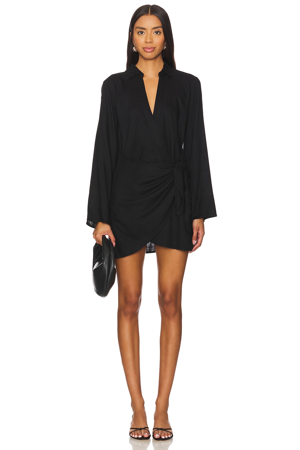 LSPACE Las Palmas Dress in Black | REVOLVE