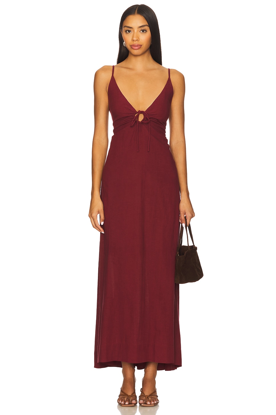 LSPACE Mabel Maxi Dress in Sangria | REVOLVE