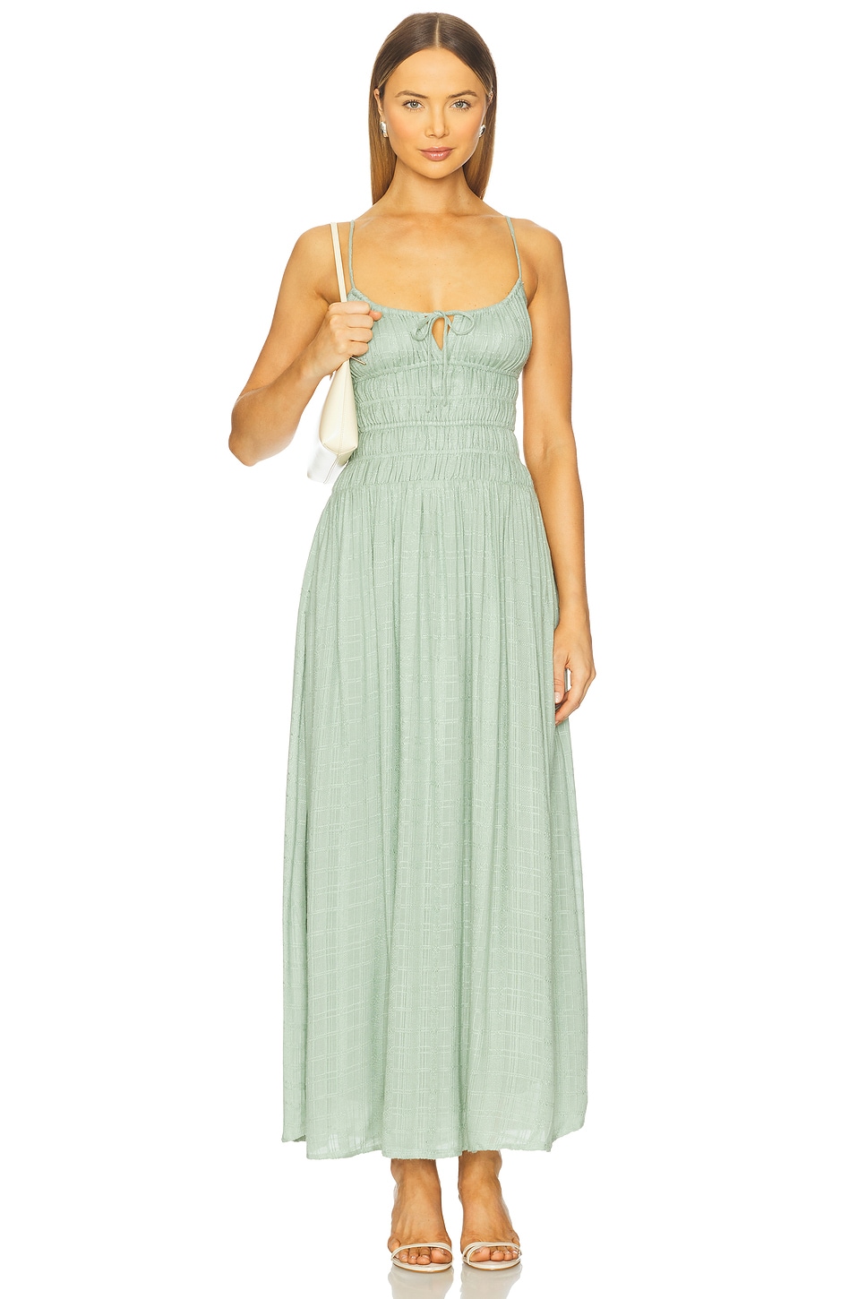 LSPACE Tala Maxi Dress in Celadon | REVOLVE