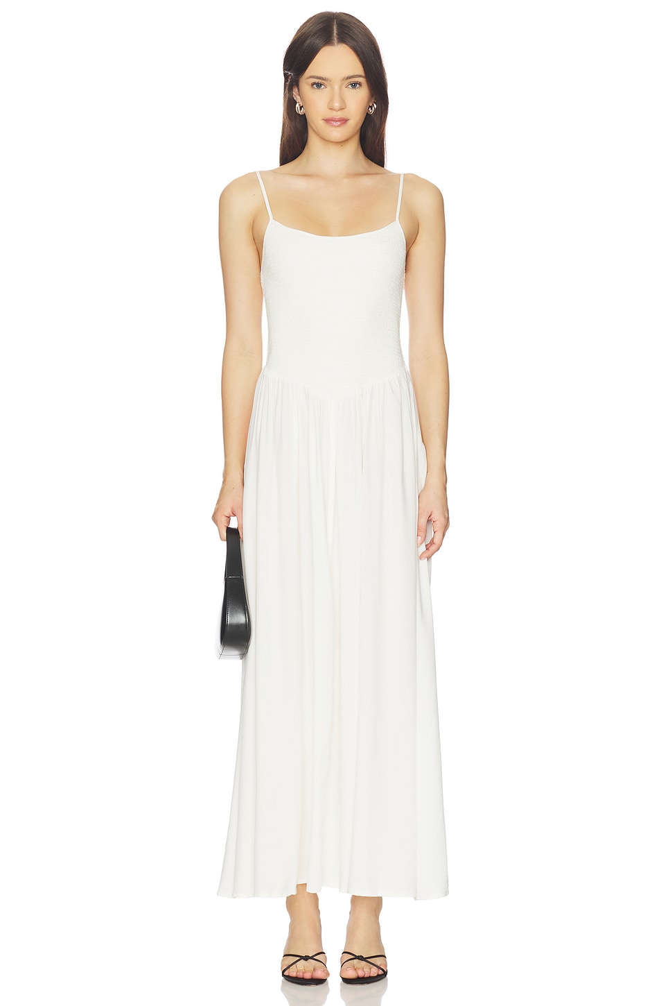 misha collection midi dress LSPACE Misha Midi Dress in Cream