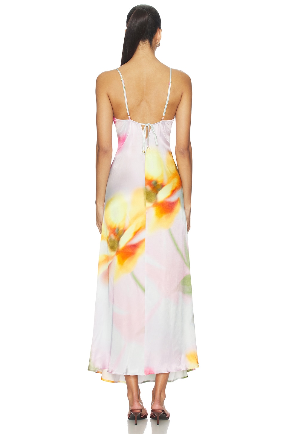 gabby maxi dress Azazie Plus Size Maxi Dresses A-Line Wedding Guest Dresses Sweetheart Ruffles Plum Orchid