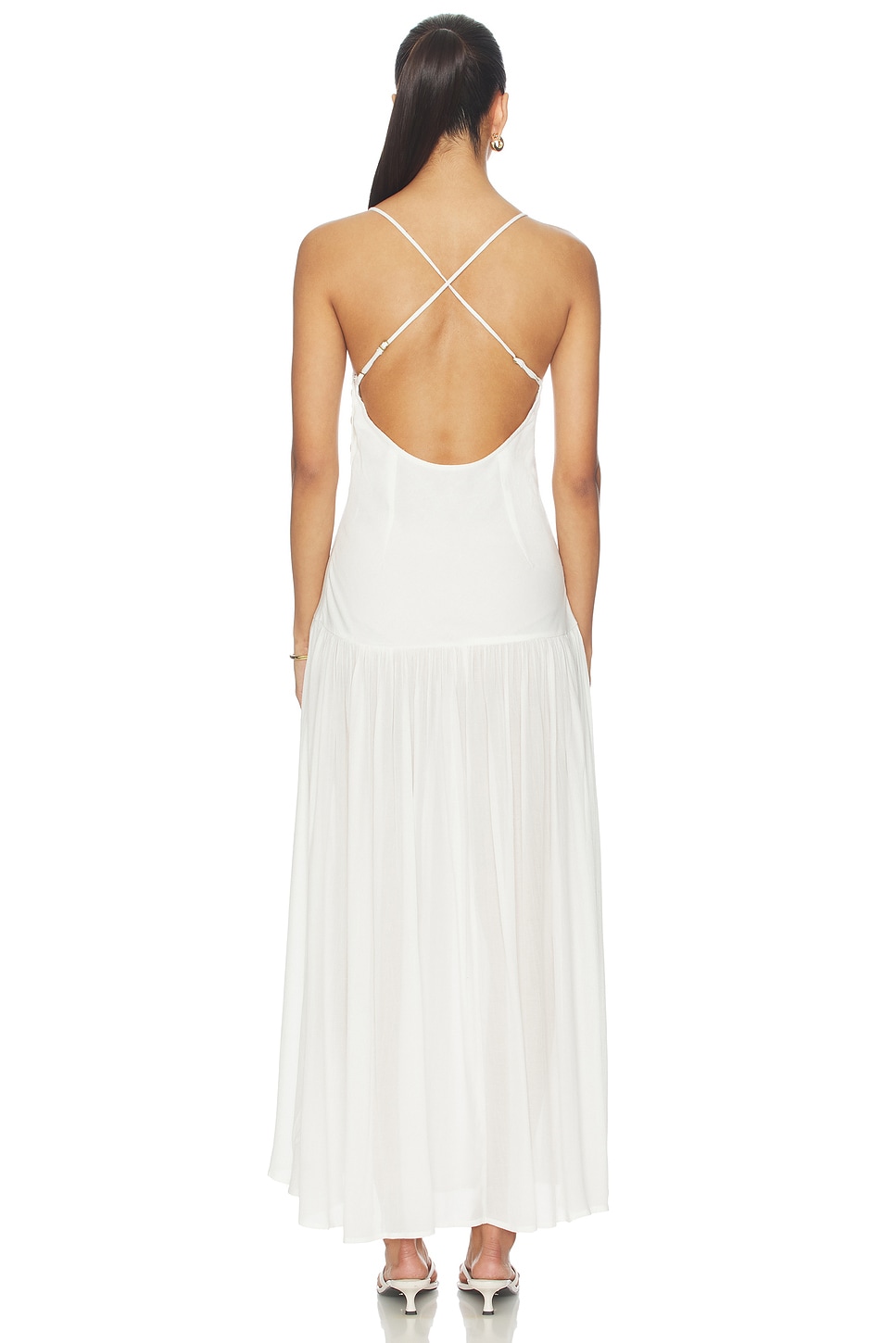 the row cream dress The Row by Mary Kate and Ashley Olsen - Beige Women Casual Dress