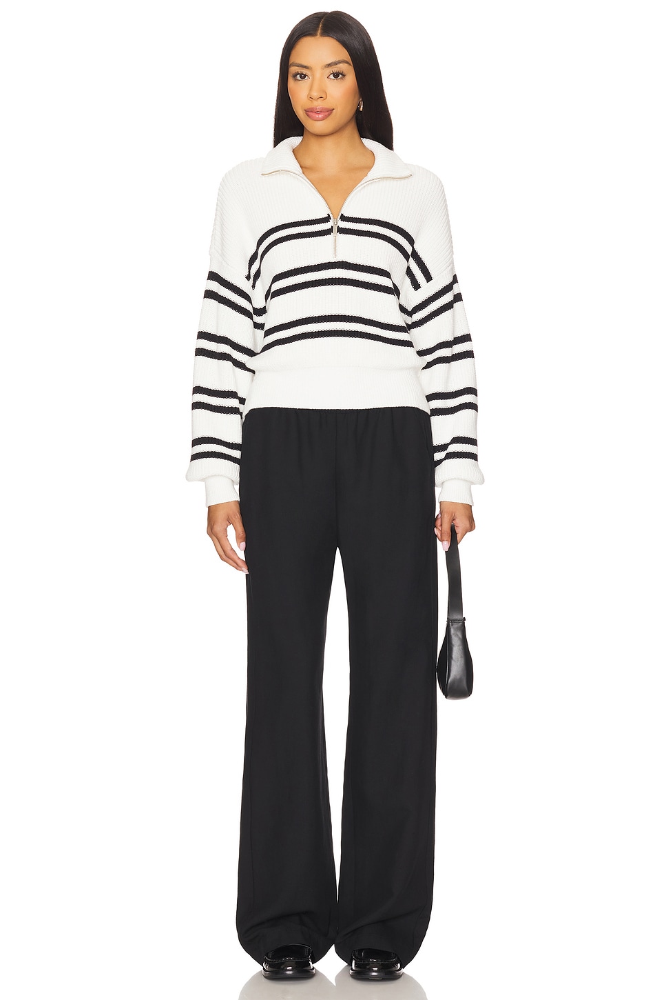 LSPACE Ultra Stripe Sweater