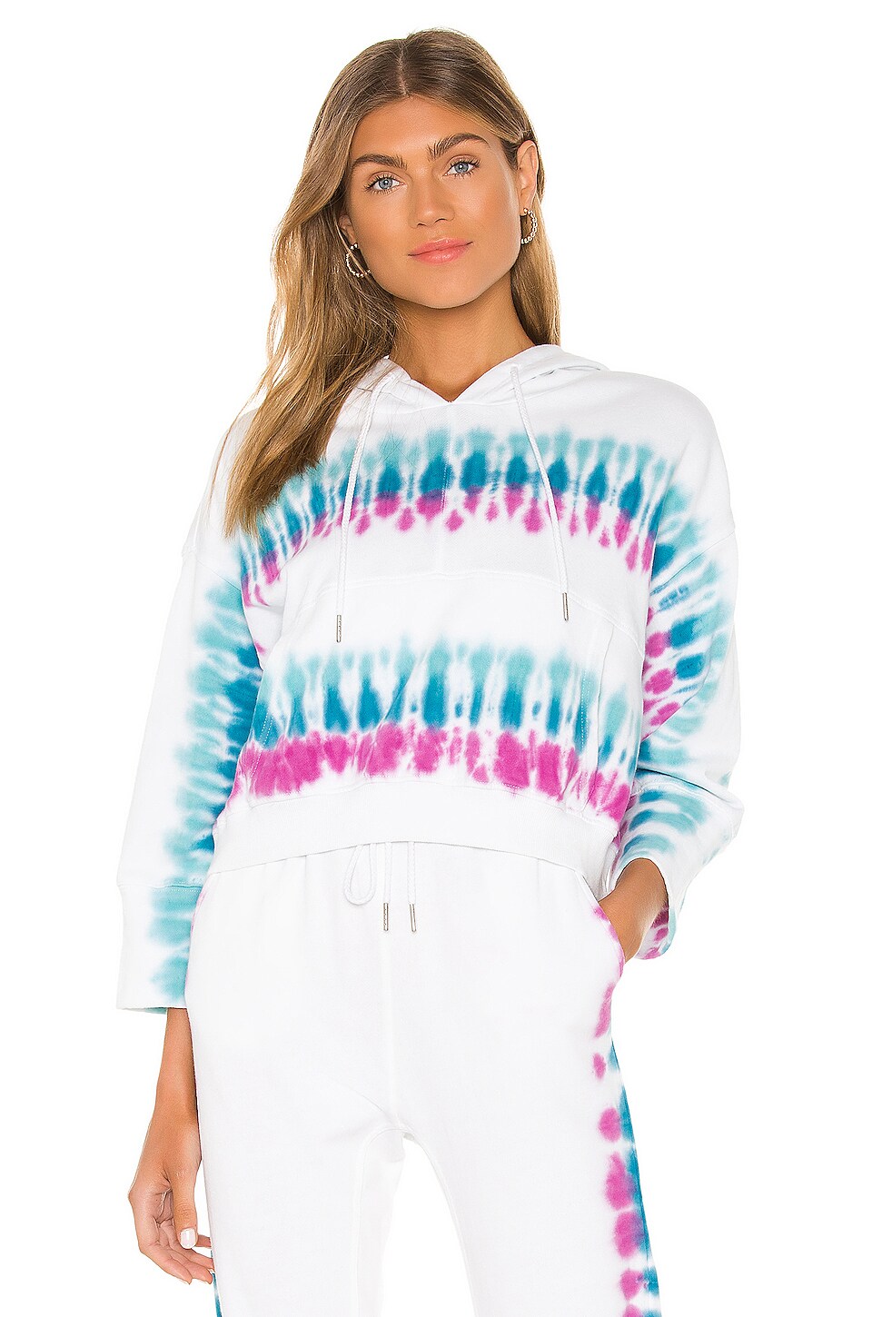chaser tie dye hoodie